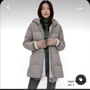 ❗️sold❗️Uniqlo Seamless Down Short Coat, S